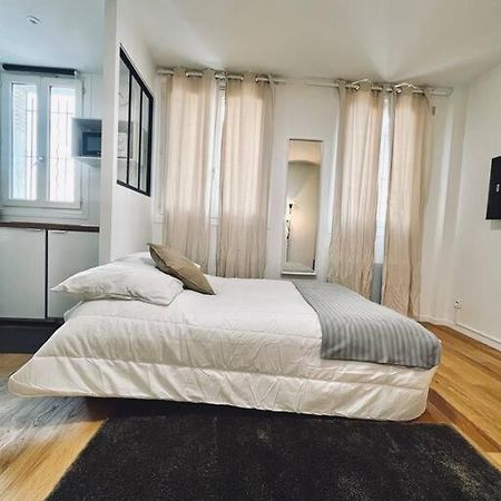 Apartmán Tres Beau Studio Refait A Neuf 2 Saint-Ouen  Exteriér fotografie