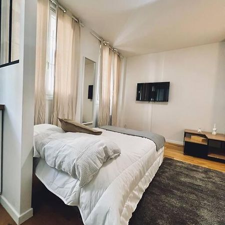 Apartmán Tres Beau Studio Refait A Neuf 2 Saint-Ouen  Exteriér fotografie